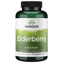 Swanson Elderberry 575 Milligrammi 120 capsule di veg