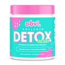 Obvi Detox Colon Cleanse Supplemento | Promuove la salute digestiva e del fegato, Bloating Relief, aiuta a rimuovere le tossine | Supporto immunitario con cardo al latte, Psyllium Husk, Senna Leaf | 90 capsule | 30 Servings