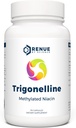 Renue By Science Trigonelline | Trigonelline ad alta resistenza TRG Niacin metilato - 250 mg Trigonilline Supplemento capsule | Non-GMO | Made in the USA & Third-Party Tested