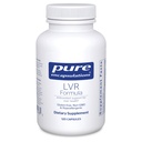 Pure Encapsulations LVR Formula | Supplemento anallergico con supporto antiossidante per la salute delle cellule del fegato | 120 capsule