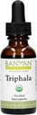 Banyan Botanicals Triphala Liquid Herbal Extract – Estratto di Triphala Organico con Amla, Haritaki & Bibhitaki – per Detox giornaliero, Regolarità e ringiovanimento* – 1oz. – Non OGM Sostenibilmente Sorgente Vegan
