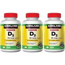 La vitamina D3 2000 I.U. , il pacchetto di 3