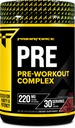 Primaforce Pre-Workout Complex Powder (Grape, 30 Serve) - Integratore di fitness per il miglioramento della routine di allenamento, 438g