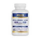 Acido ialuronico di laboratorio della natura con collagene di Biocell e MSM - Idratazione della pelle, salute comune - 120 capsule (alimentazione di 40 giorni)