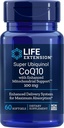 Super Ubiquinol CoQ10 con supporto mitocondriale potenziato 100mg 60 Softgels (pacchetto di 2)
