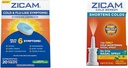 Zicam Cold & Flu Sintomi 20 compresse e spray nasale senza goccia Rimedio a freddo 0.5 oncia