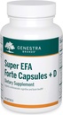 Genestra Brands Super EFA Forte Capsules + D | Fish Oil Formula per sostenere cognitivo, cardiovascolare e Joint Health | 60 Softgels