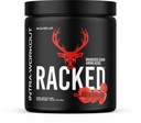 Bucked Up Racked Blood Raz | Intra Workout BCAA 2-1-1-1 Formula con L Carnitina Acetil L Carnitina Taurina e L Tyrosina | Aminoacido Powder Supplement (30 Serve)