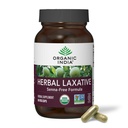 ORGANIC INDIA Integratore Lassativo Erborisdizionale - Lassativo naturale per la costipazione, Capsule Lassativi Erboristici, Rilievo di costipazione per donne e uomini - Certificato USDA Organico, Non OGM, Vegan - 60 Capsule