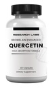 QuercsalisTM Quercetin w/Bromelain, 120 capsule di Veg. Formula ad alto assorbimento. Supporta la salute del cuore, Immune, Anti-Flare Up, Salute antiossidante