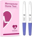 Menopause Test Strips a Home Risultati in 3 minuti - FSH Menopause Indicatore Stage | Perimenopause Test Strips Aiuta a determinare i livelli di menopausa (2 CT)