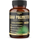 11in1 Saw Palmetto Capsule con Ashwagandha, Turco, Tribulus, Maca, Tè Verde, Ginger, Santo Basilio & More - Salute Prostate & Hair Support - 180 Count 6-Month Alimentazione