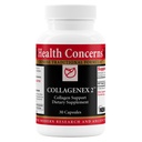 Problemi di salute Collagenex 2 – Integratore di collagene per il supporto congiunto & flessibilità – Membrana naturale delle uova per gli uomini e le donne - Supporto di tessuto connettivo – Integratore di erbe cinese - 30 capsule
