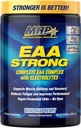 Massima prestazione umana Mhp Eaa Strong, Integratori di amminoacidi, Tutti 9 Aminoacidi essenziali, Bcaas, Elettroliti, Blue Raspberry, 1,2 Pound