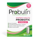 Probulin Salute Probiotico + Prebiotico per Vaginal, Gut & Salute Immune - 20 miliardi di CFU - 12 Strains Probiotici, 60 capsule vegane