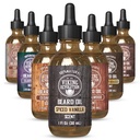Viking Revolution Spiced Vanilla Beard olio per gli uomini - Natural Mens Beard olio con Argan e Jojoba olio - Beard Softener, rinforza e idrata