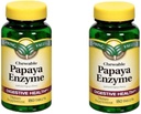 Valle di Primavera Papaya Enzyme, 180 compresse masticabili (2 Confezione)