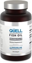 Douglas Laboratories Quell Fish Oil EPA/DHA Plus D | 3:2 Ratio di EPA a DHA Essential Omega 3 acidi grassi Plus 1.000 I.U. di vitamina D3* | 30 Softgels