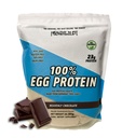 Sano 'N Fit 100% Egg Protein- Cioccolato Celeste (2lb): 100% Egg White Protein -Plus Peptidi naturali. Isolamento delle proteine dell'uovo ultra puro e naturale