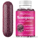 Menopause Vitamine Perline con Nero Cohosh, Rosso Clover & More | Flash caldi, Night Sweats & Mood Support | Menopause Supplementi per le donne con Dong Quai, Chaste Tree Berry & DIM | Non-GMO 30ct