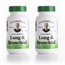 Formula originale di Christopher Lung & Bronchial Formula - Lavaggio polmonare per fumatori - Supporta il sistema respiratorio con miscela sinergica di erbe - Confezione di 2