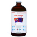 LIQUIDHEALTH Neurologic Focus Supplement - Brain Booster Nootropic Supplemento per funzione cognitiva, Memoria e messa a fuoco con Ginkgo Biloba, Choline, L-teanina & Phosphatidylserine - USA Made (32 oz)