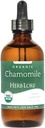 Herb Lore Organic Chamomile Tincture - Liquid Camomilla Gocce per bambini e adulti - Melatonin-Free Sleep Supplement (4 fl oz)