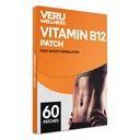 Veru Wellness B12 Energy Patch, Natural Patch B12, Garcinia - Self Adhesive Time Release Patch (60 giorni)