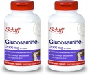 Schiff Glucosamina con Acido Ialuronico, 2000mg Glucosamina, Integratore di Cura Congiunto Aiuta Lubricate & Proteggere Giunti*, 150 Conteggio (Pacchetto di 2)