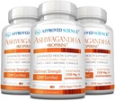 Scienza Approvato Ashwagandha 1500mg con Bioperine® e Ginger- Boost Mood & Energy - 60 Vegan Friendly Capsule (3 bottiglie)