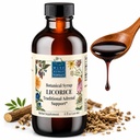 Estratto solido di radice di liquirizia 4:1, senza alcool, digestivo di erbe & Stomach Comfort, equilibrio surrenale, supporto immunitario e respiratorio, supporta una risposta gonfiabile sana, 8 Fl Oz