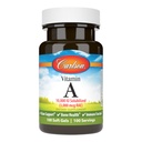 Carlson - Vitamina A Solubilized, 10000 IU (3000 mcg RAE), Water Soluble, Vision Health, 100 Softgels