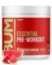 Polvere essenziale di pre-allenamento RAW (Sour Watermelon) - Chris Bumstead Integratore di nutrizione sportiva per uomini e donne - Polvere di energia pre-allenamento con caffeina, L-Citrulline, L-Tyrosina, & Beta Alanine Blend