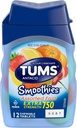Tums Smoothies Antecido Calcium Supplemento, 12 ct