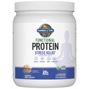 Giardino della vita - Funzionale Protein Stress Relief - 20g Organic Sprouted & Fermented Protein Blend - Blueberry Muffin, Mood Blend for Stress Management, Ashwagandha KSM-66, Vegan - Circa 14 Servings