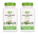 Nature's Way Valerian Root 1.590 Milligrams Traditional Sleep Aid come integratore alimentare (180 Vegan Capsules) Confezione da 2
