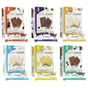 Barrette di Wafer Proteine Crunch Power, Variety Pack, in 6 aromi 1.4 barre di oncia (30 conteggio). Spuntini ad alta proteina con gusto delizioso