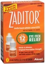 Zaditor Antihistamine collirio Twin Pack 0.34 Fl oz