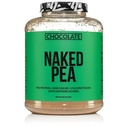 NAKED Nutrition Chocolate Pea Protein Isolate - 5Lb Bulk, NSF Certified, Plant Based, Vegetariano & Vegan Protein. Facile da digerire, Non OGM, Senza glutine, Senza lattosio, Soy Free