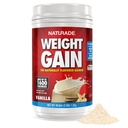 Naturade All-Natural Peso Gain Miscela di bevanda di nutrizione istantanea, Vanilla, 40.6 Ounce