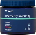 Trace Minerals Elderberry Immunity - Health Support Drink Supplement with Elderberry - Antiossidant Supplement to Support Cell Integrity & Heart Health - Lemon Berry, 6.7 oz (50 Serve)