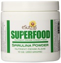 Esutras Organics Raw Spirulina, 10 oncia
