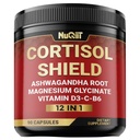 12in1 Cortisol Shield - Ashwagandha e Magnesio & 10 Più - 90 capsule