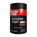 Weider Prime Testosterone Support - Nutrizione maschile - Arricchito con vitamine e minerali - con Ashwagandha, Chromax Chromium, Bioperine & Zinc - Gluten Free - 120 Capsule
