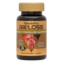 Natures Plus AgeLoss Blood Pressure Support - 90 compresse - con Trans-Resveratrolo & 1200 mg di Whole Foods - Vegetariano, Gluten Free - 30 Serve