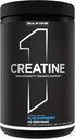Regola 1 Polvere di creatina – Monoidrato di creatina micronizzata puro per l'esercitazione ad alta intensità e il supporto di massa del corpo magra, aromatizzato e non aromatizzato (60 porzioni, rasperry blu)