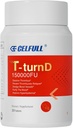 CELFULL Nattokinase Supplemento 5.000 FU per il servizio, Non OGM, Contiene Fish Oil Powder, rosso lievito estratto di riso, beta glucan