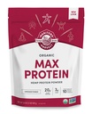Manitoba Harvest Hemp Si Organic Max Protein Powder, Unsweetened, 32oz, con 20g Protein e 4.5g Omegas 3&6 per Serving, Keto-Friendly, Preservative Free, Non-OGM, Packaging May Vary