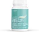 Immunità del seno CoLymph®: Integratore a base di erbe con Quercetin, Bromelain, Berberina, ortica, Supporto naturale per la congestione del seno, Pressione & Irritazione, Nasale stagionale & Immune Care, 120 capsule vegane