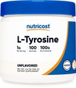 Nutricost L-Tirosina Polvere 100 Grammi (100 Serve) - 1G per Serve